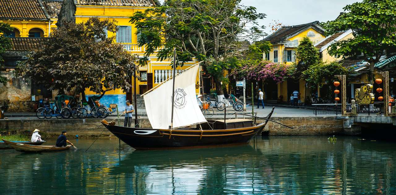 Hoi An - Wietnam puzzle online