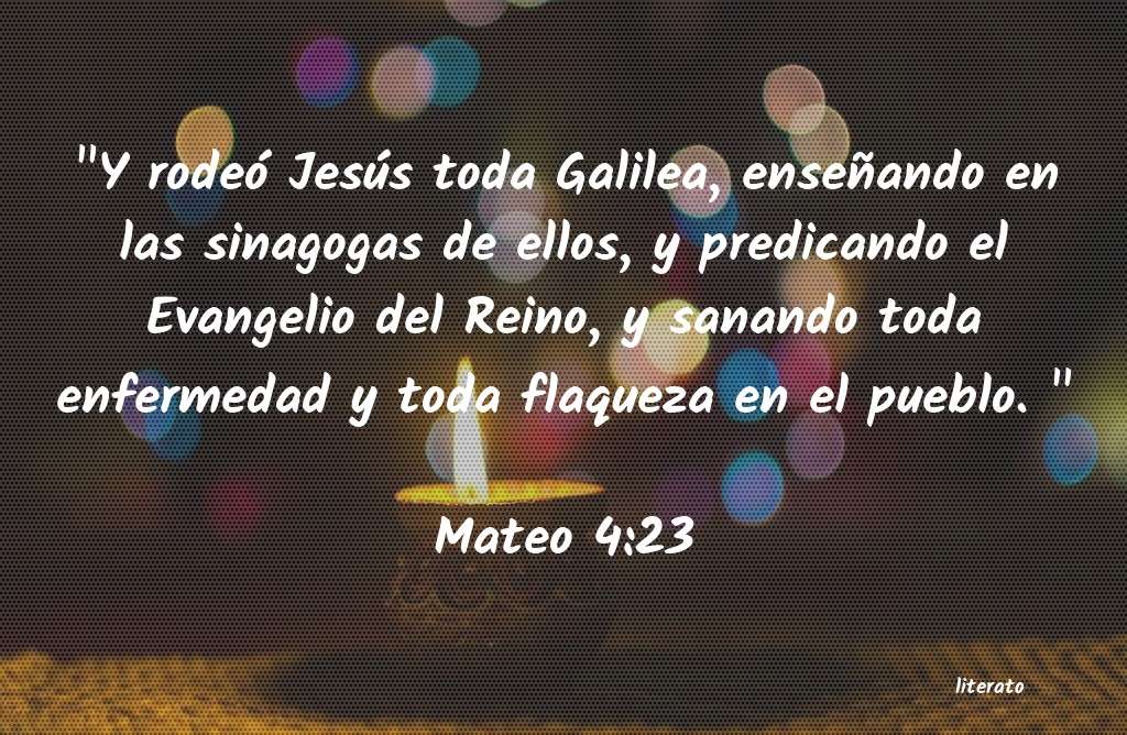 Mateusza 4:23 puzzle online