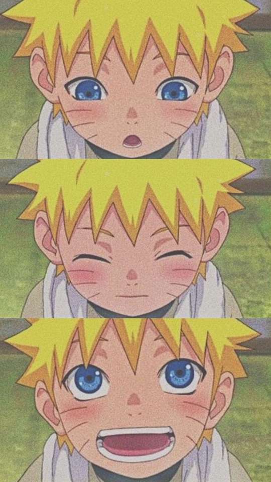 aranyos gyerek Naruto<3 kirakós