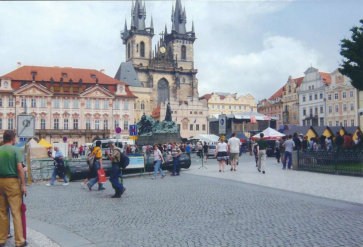 Stary Rynek w Pradze puzzle online