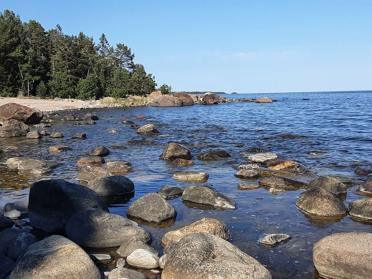 Zatoka Botnicka,  Szwecja puzzle online