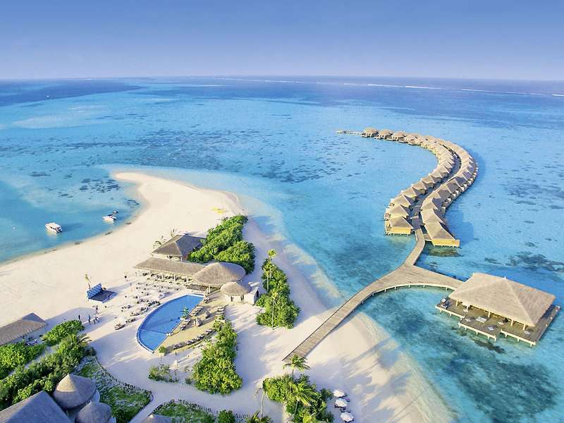 Malediwy na Oceanie Indyjskim puzzle online