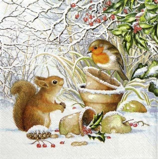 Święto Wiewiórki i Robina puzzle online