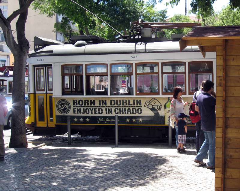 tramwaj w Lizbonie puzzle online