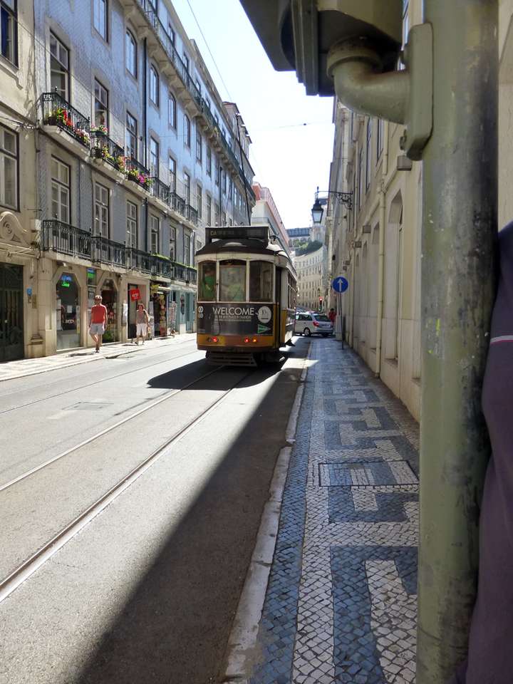 tramwaj, Lizbona puzzle online