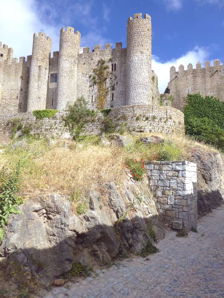 zamek w Portugalii puzzle online