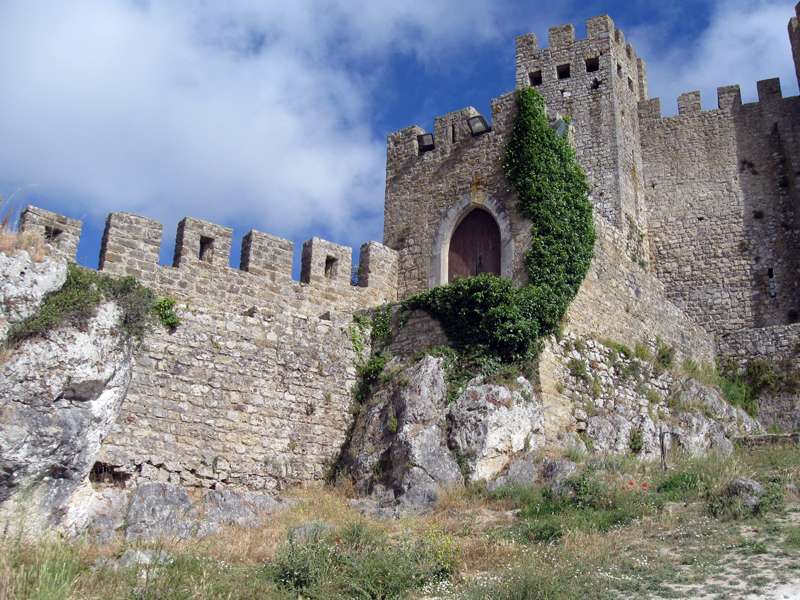 fragment zamku w Portugalii puzzle online