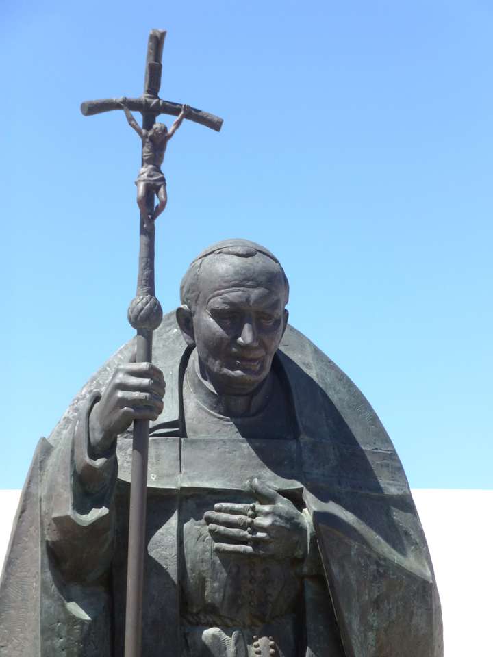 pomnik Jana Pawła II , Fatima, Portugalia puzzle online