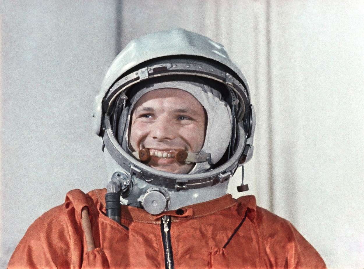 Jurij Aleksiejewicz Gagarin puzzle online