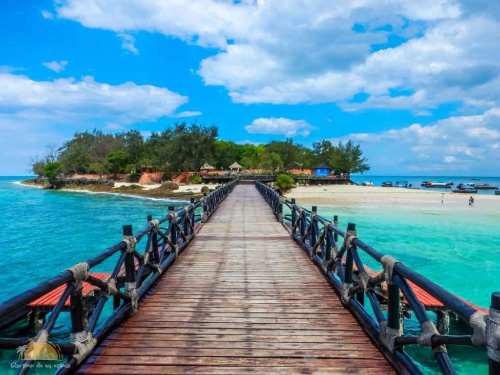 Zanzibar - największa wyspa Archipelagu Zanzibar puzzle online