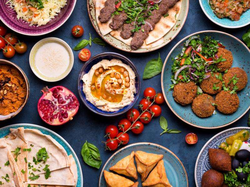 Arabska kuchnia puzzle online