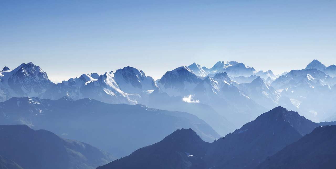 piekny krajobraz gorski puzzle online