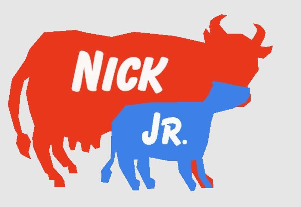 Logo Nicka Jr puzzle online