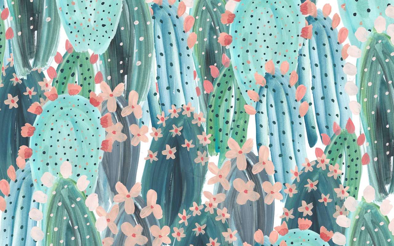 zabytkowe kaktusy puzzle online