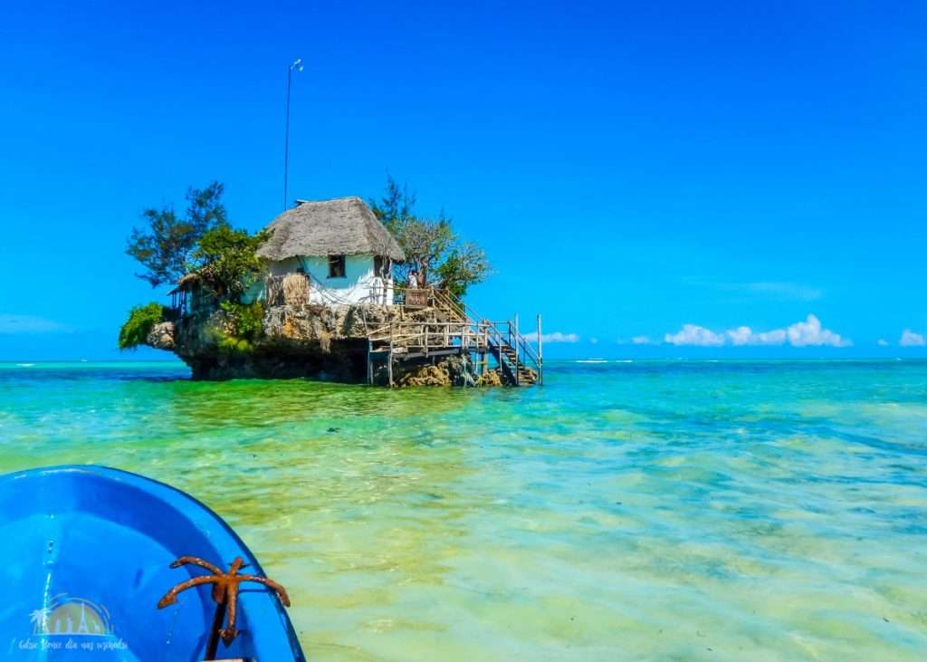Ocean Indyjski - Zanzibar - wyspa puzzle online
