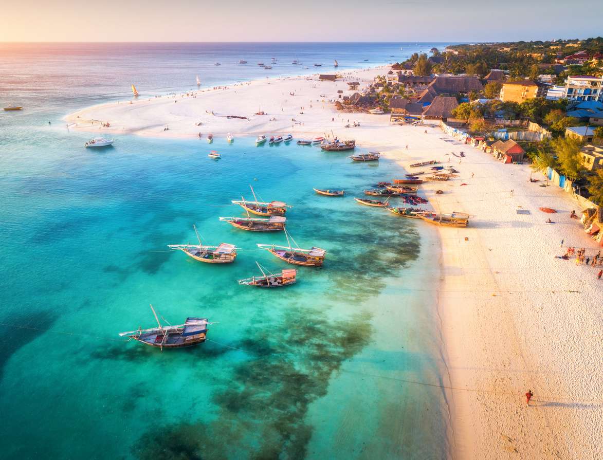 Zanzibar - największa wyspa Tanzanii puzzle online