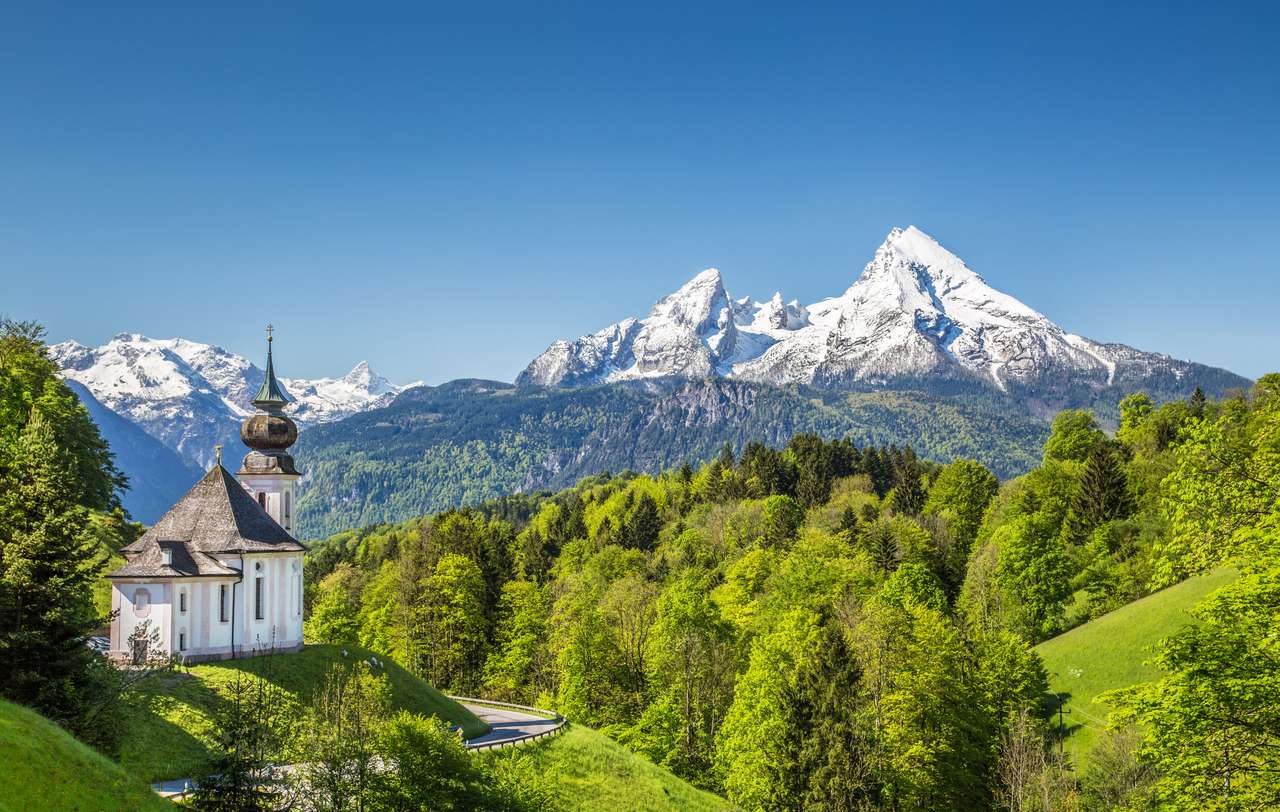 Park Narodowy Berchtesgadener Land, Bawaria puzzle online