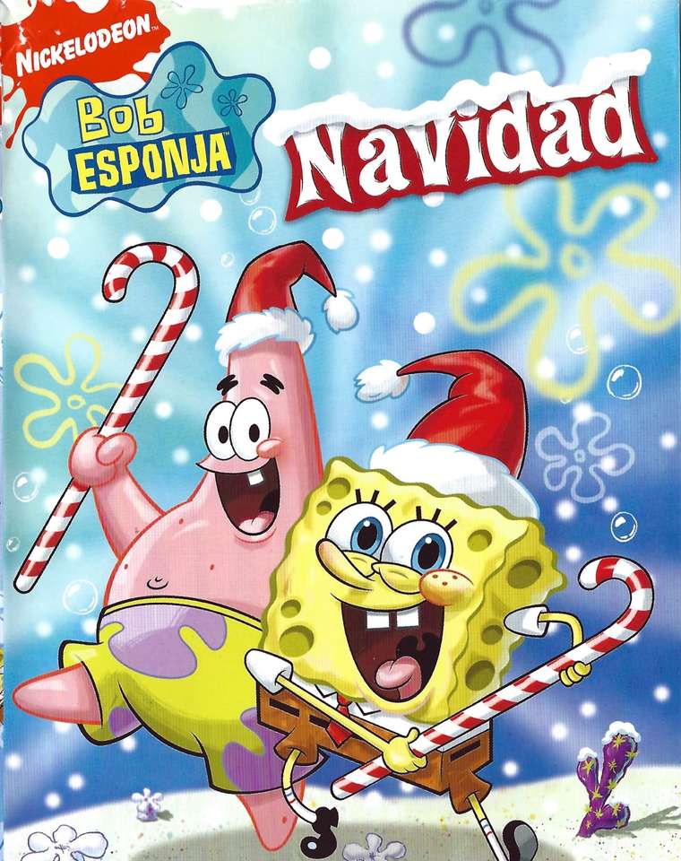 Boże Narodzenie SpongeBob puzzle online