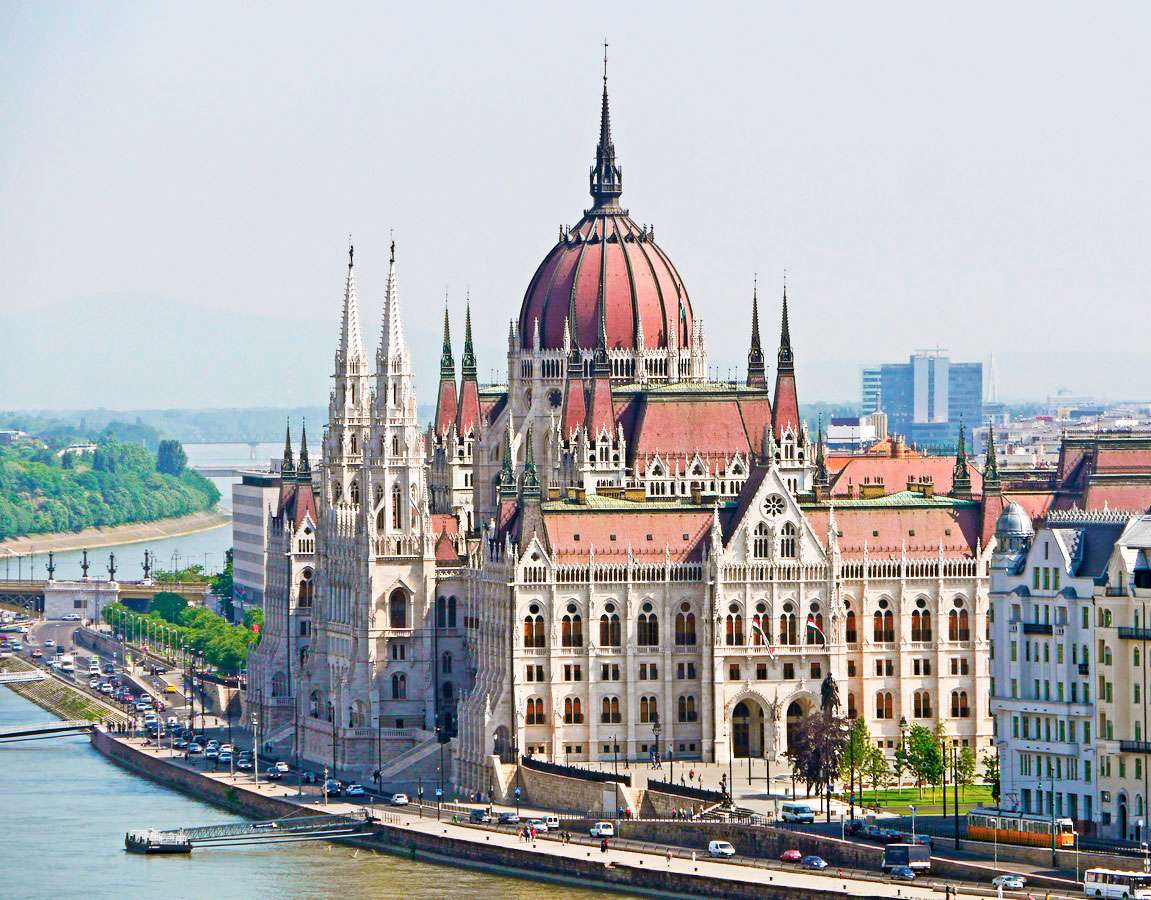 węgierski parlament puzzle online