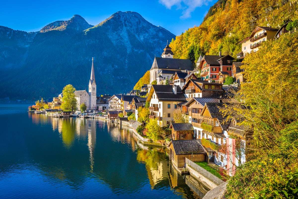 Turystyka w Austrii puzzle online