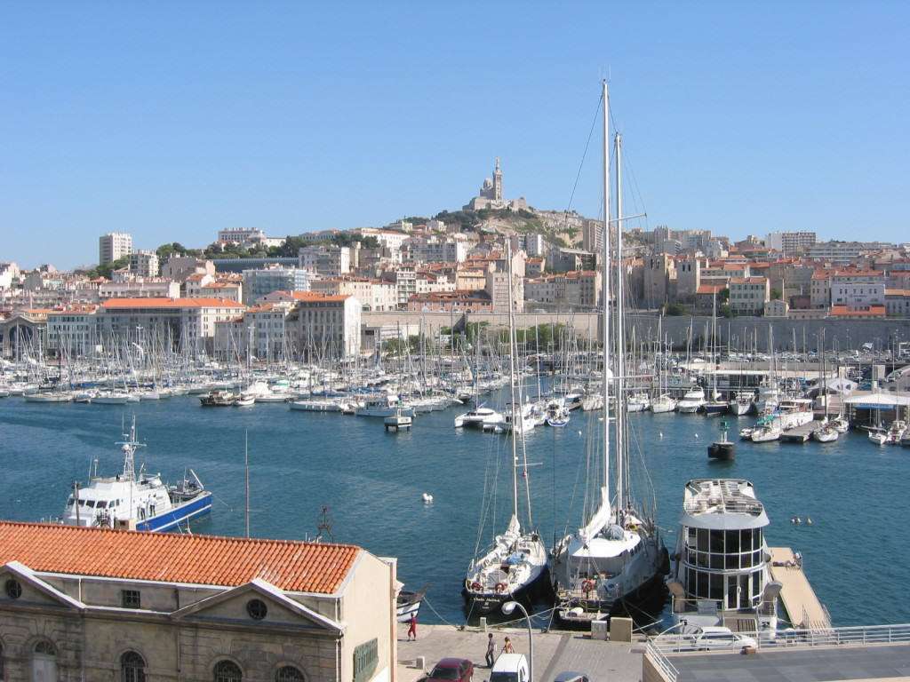 Port w Marsylii puzzle online