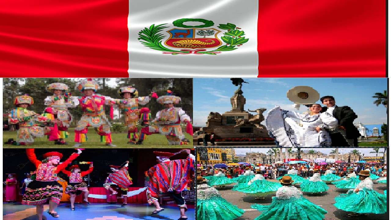 manifestacje kulturowe Peru puzzle online