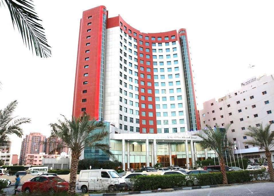 Hotel w Ajmanie puzzle online
