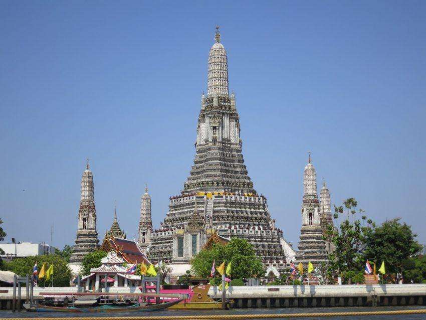 Świątynia w Bangkoku puzzle online