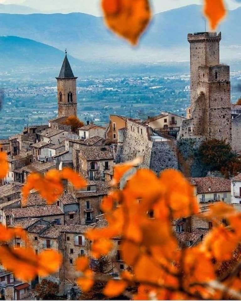 Włochy. Abruzja. puzzle online