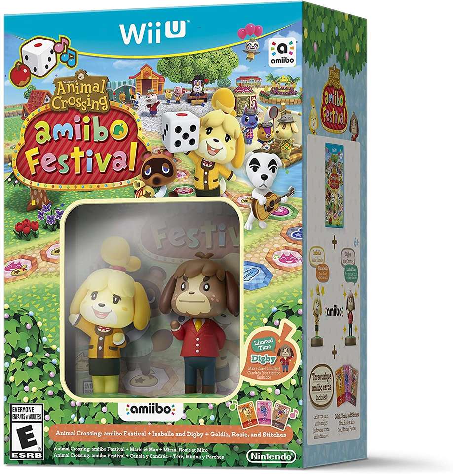 Festiwal amiibo Mam ten dodatek !! puzzle online