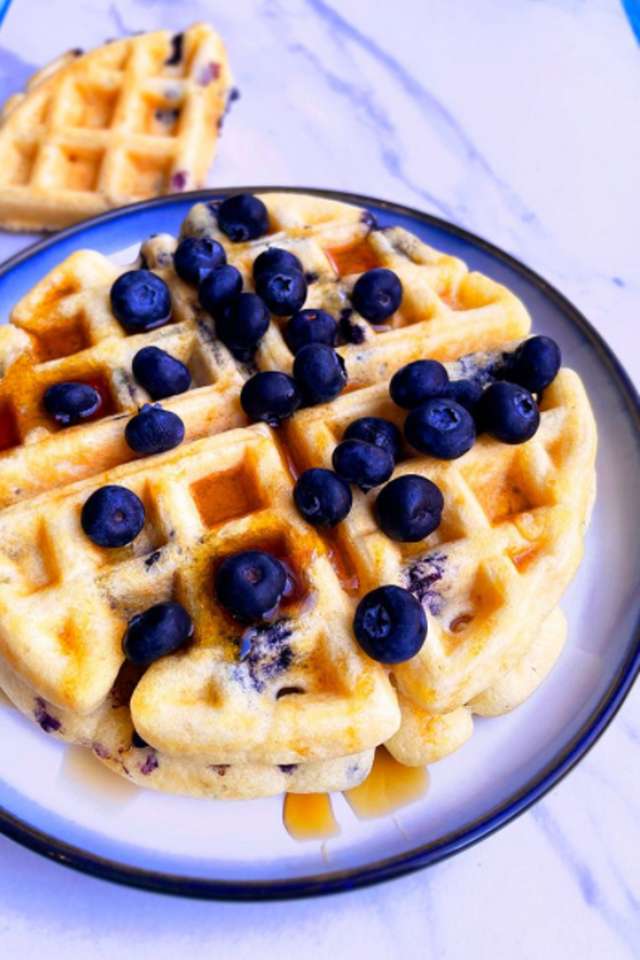 Blueberry Waffles puzzle online