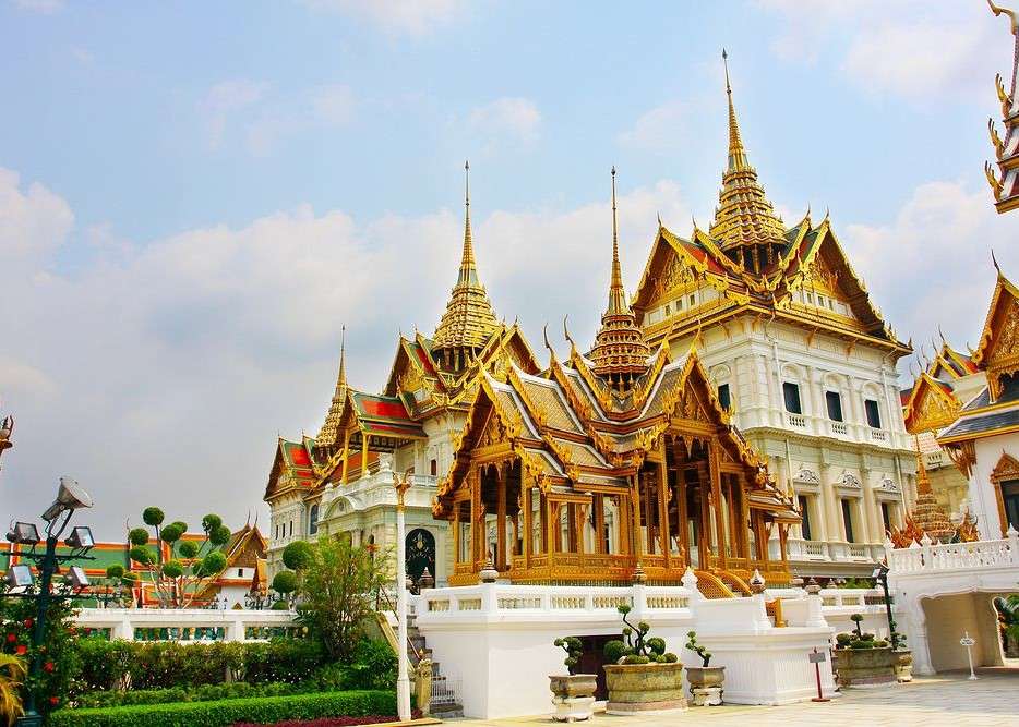 Świątynia w Tajlandii puzzle online