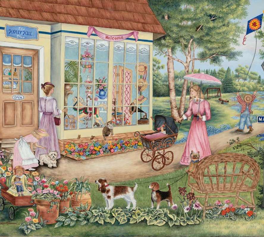 The Holly Hill Shop jigsaw puzzle