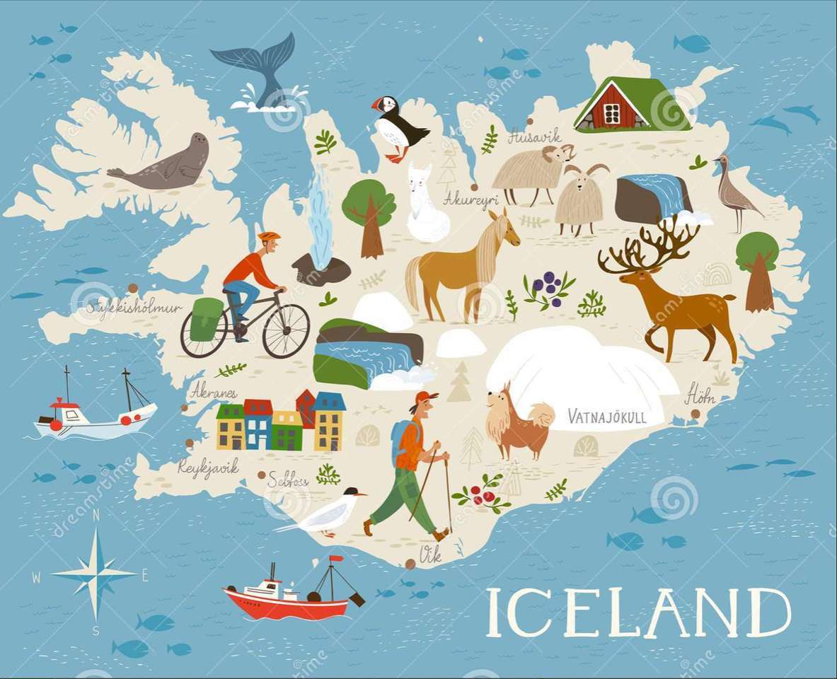 Zdjęcie Islandii puzzle online