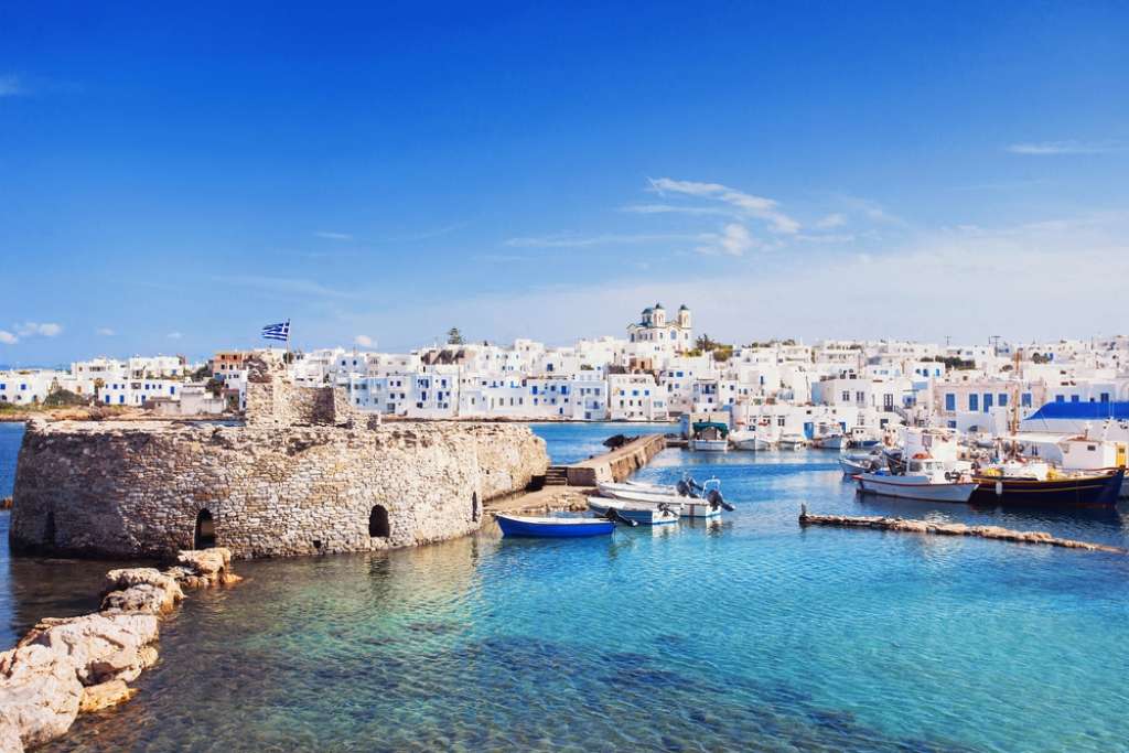 Paros- najpiękniejsza wyspa Cyklad puzzle online