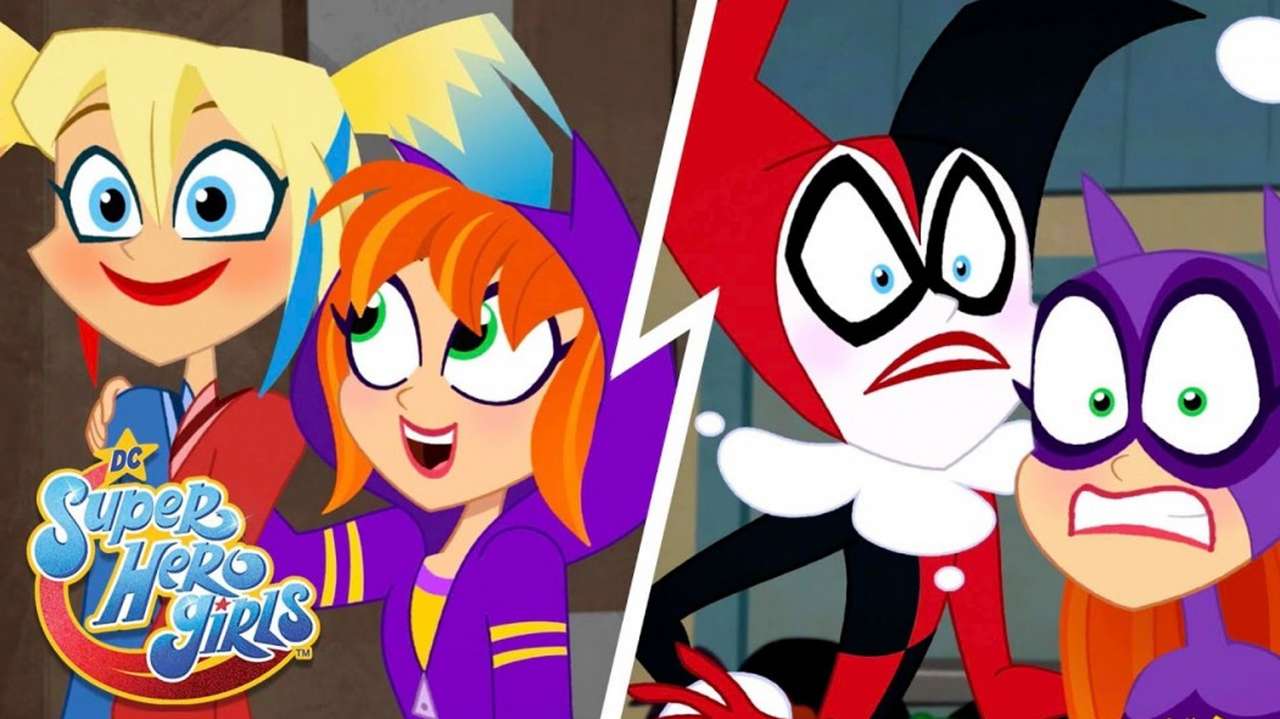Harley Quinn i Batgirl: Best of Frenemies puzzle online