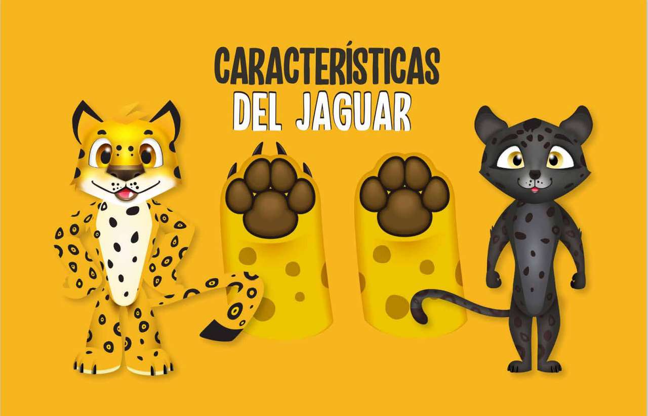 Funkcje Jaguara puzzle online