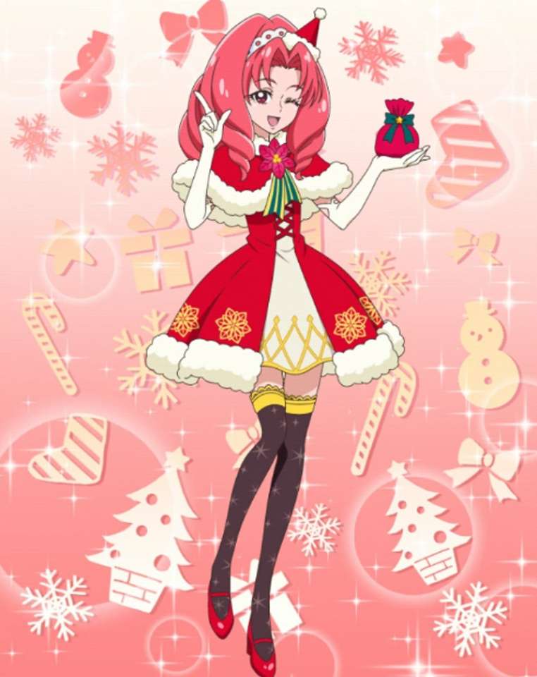 Boże Narodzenie!: Akagi Towa puzzle online