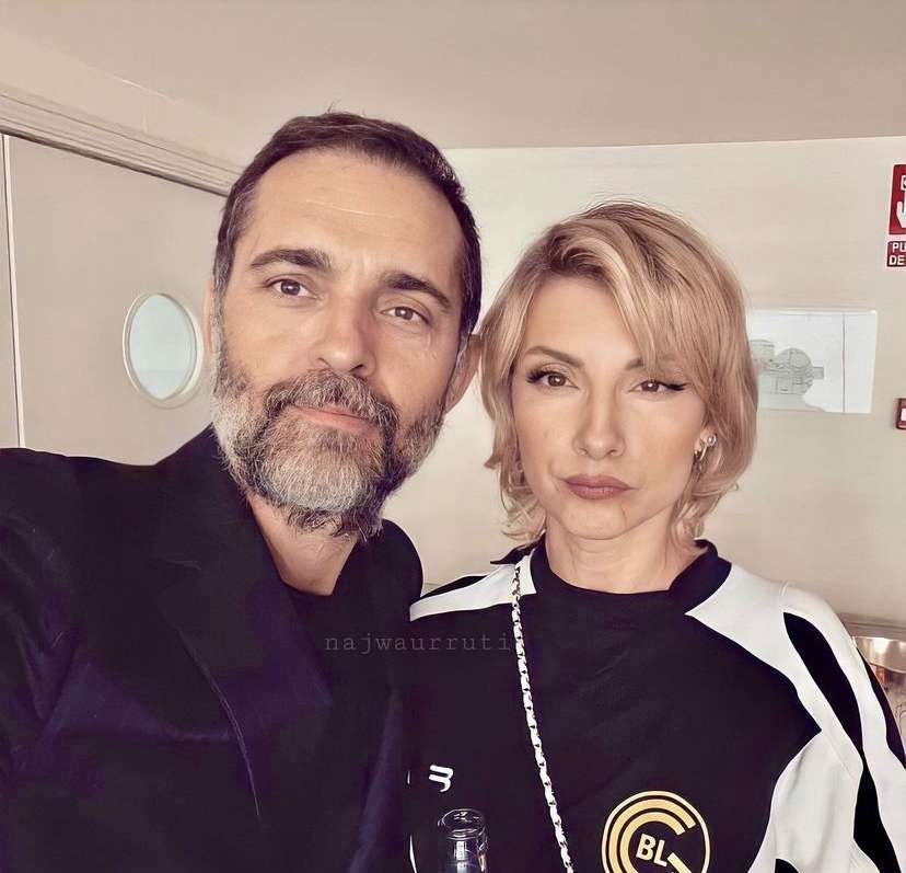 Najwa Nimri Pedro Alonso puzzle online