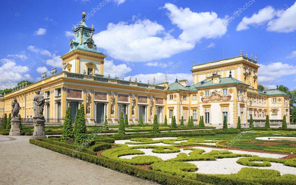 Muzeum Pałacu Króla Jana III w Wilanowie puzzle online