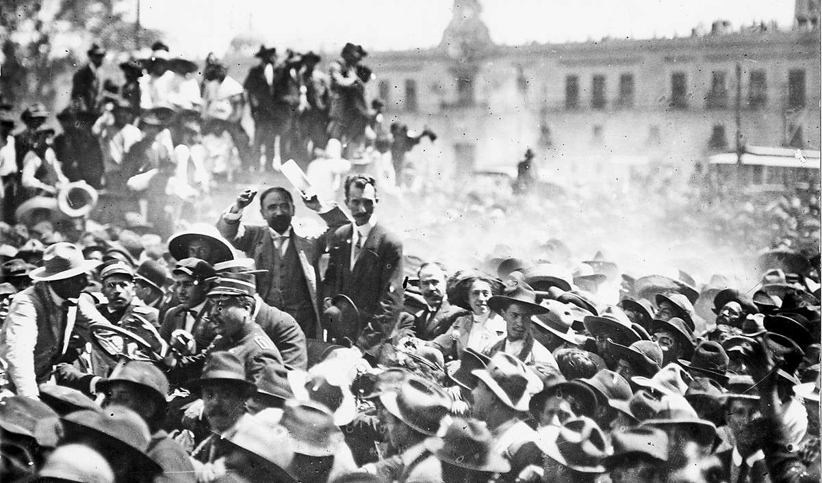 Początek rewolucji meksykańskiej puzzle online