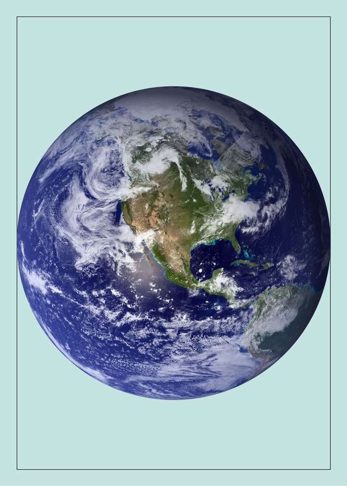 Ziemia Planeta puzzle online