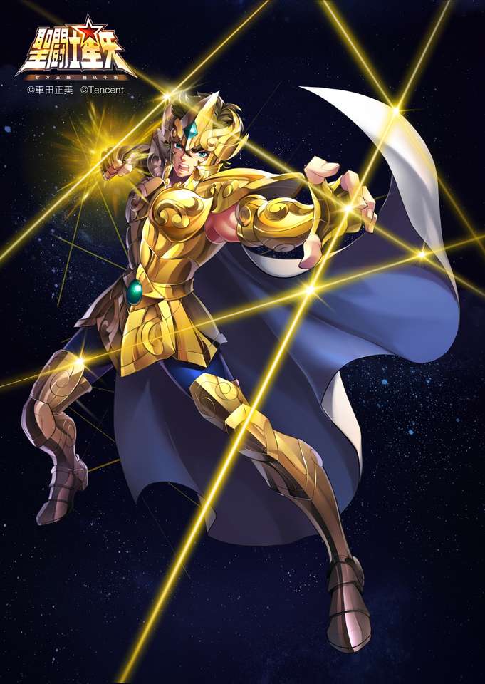 Aioria de Leo puzzle online