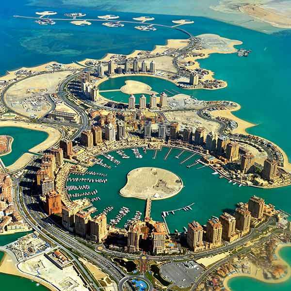 Doha- stolica i największe miasto Kataru puzzle online