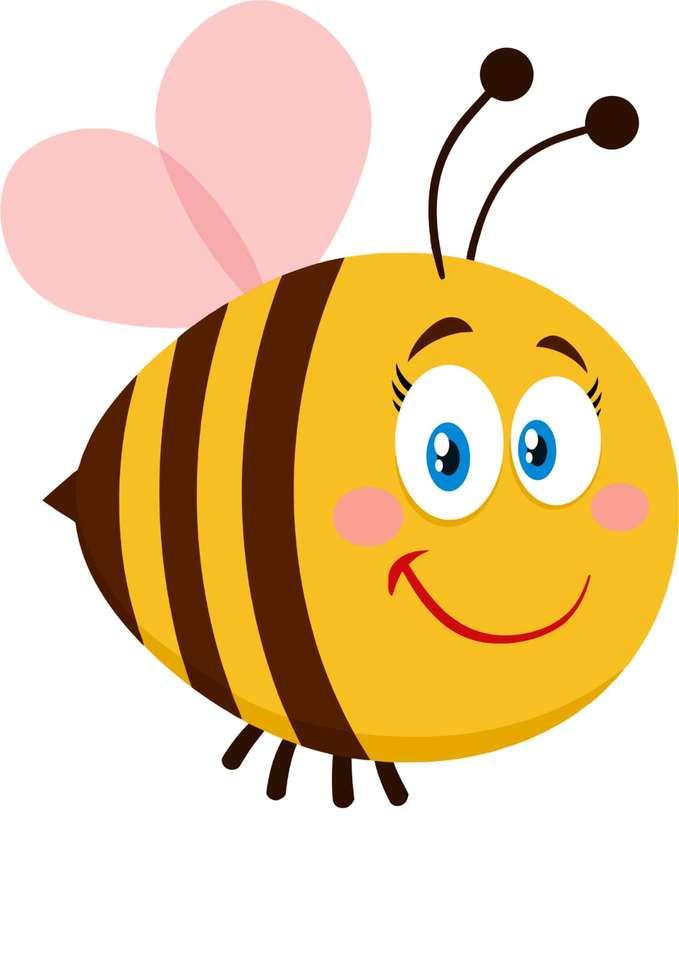 mała pszczółka puzzle online