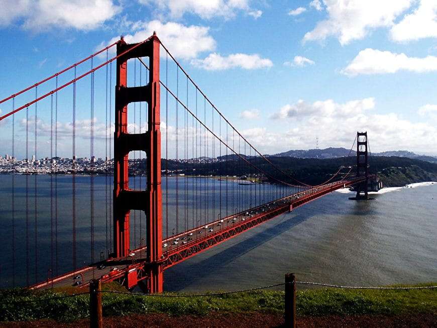 Golden Gate Bridge - most. San Francisco puzzle online