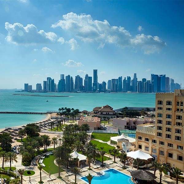 Doha albo Ad-Dauha – stolica Kataru puzzle online
