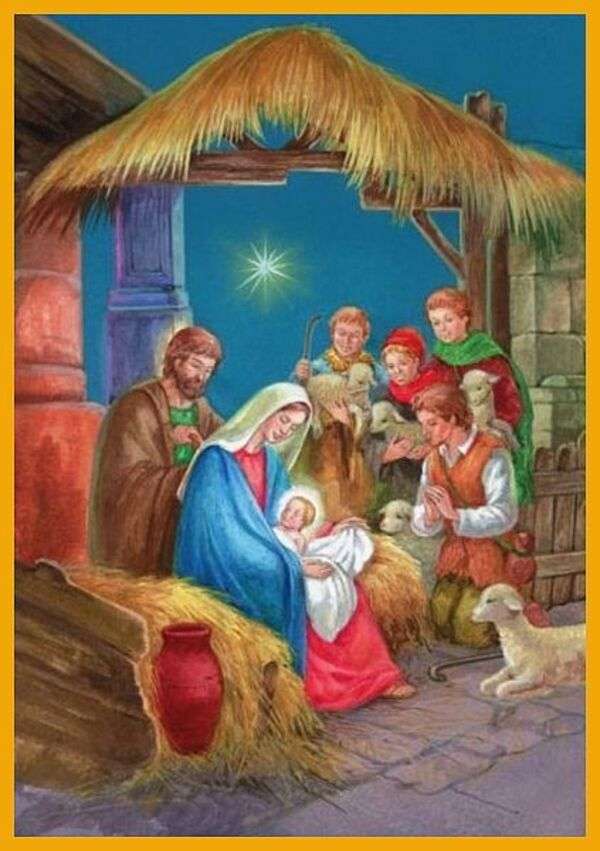 Boże Narodzenie #13 – Narodziny Dzieciątka Jezus #2 puzzle online