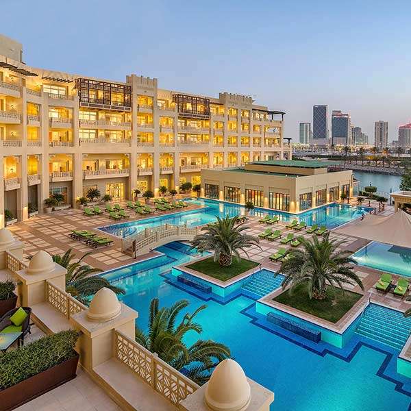Hotel w stolicy Kataru puzzle online