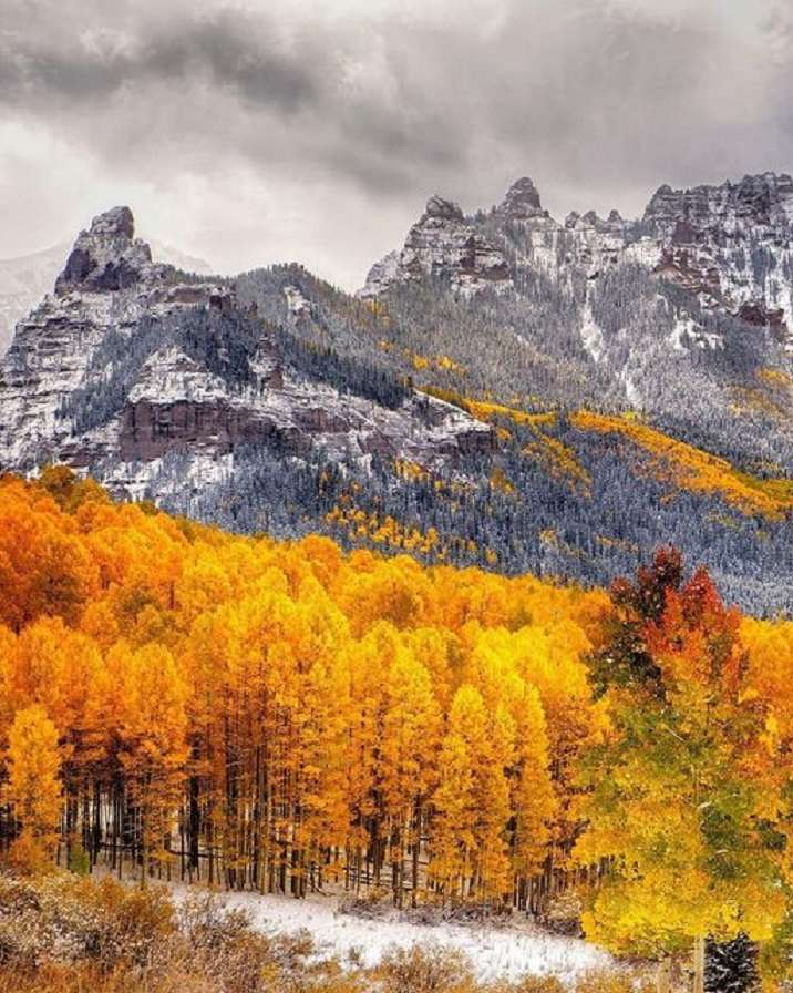 Jesień w Colorado. puzzle online